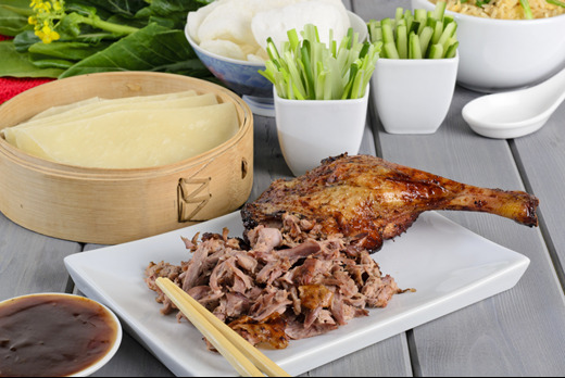 Crispy Aromatic Duck - Half - Noodles Delivery in Crooked Billet SW19