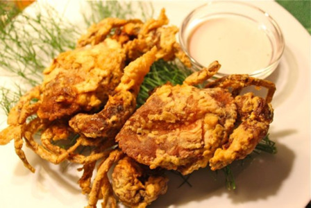 Peppercorn Salt with Soft Shell Crab - Xin's House Delivery in Clapham Junction SW11