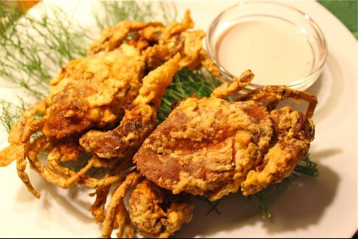 Peppercorn Salt with Soft Shell Crab - Chinese Restaurant Delivery in Colliers Wood SW19