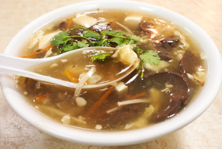 Hot & Sour Soup - Dim Sum Delivery in Tooting Bec Common SW17