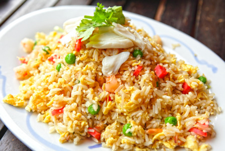 Singapore Fried Rice - Best Chinese Delivery in Wimbledon SW19