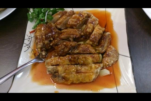 Duck in Plum Sauce - Xin's House Delivery in West Barnes KT3