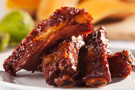Barbecued Spare Ribs - Thai Restaurant Collection in Morden SM4