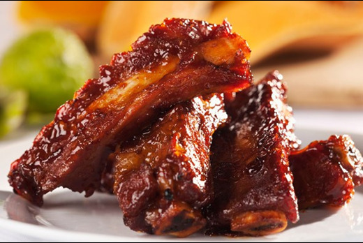 Barbecued Spare Ribs - Dim Sum Collection in Putney Heath SW15