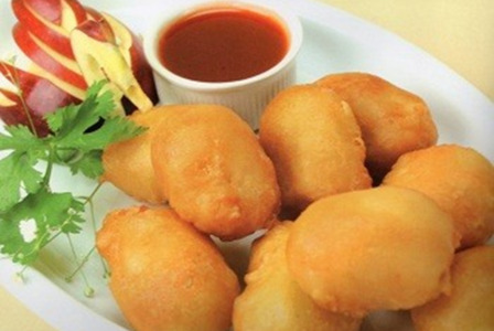 Crispy Balls with Sweet & Sour Sauce - Xin's House Collection in Tooting SW17