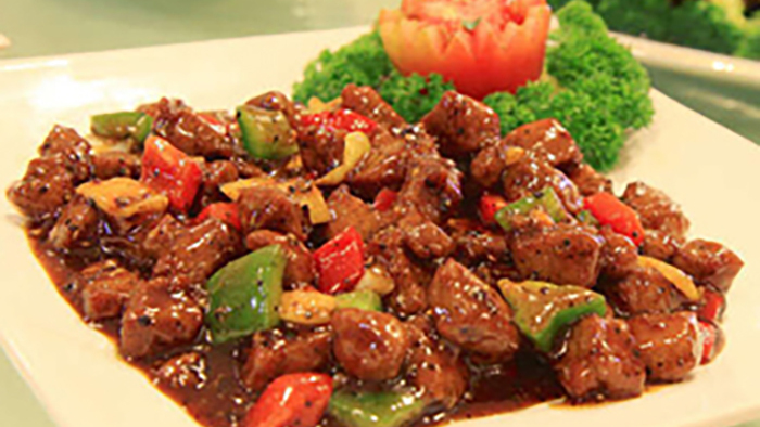 Beef with Black Beans & Green Pepper - Local Chinese Delivery in Clapham Common SW4