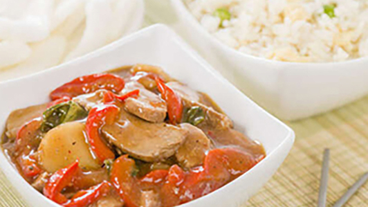 Beef in Chilli Bean Sauce - Thai Restaurant Delivery in Bushey Mead SW20