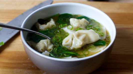 Won Ton Soup - Xin's House Delivery in Wandsworth SW18