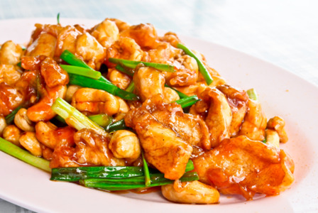 Cashew Nuts Stir Fried - Thai Restaurant Delivery in Roehampton SW15