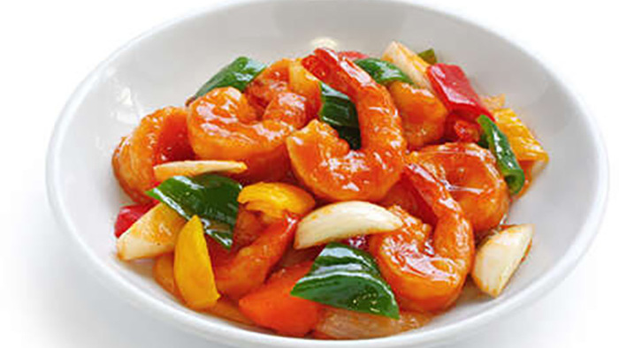 Sweet & Sour Chicken Hong Kong Style - Chinese Near Me Collection in Copse Hill SW20