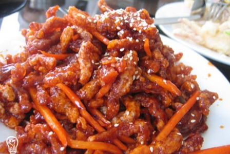 Deep Fried Shredded Beef - Chinese Food Delivery in Putney SW15