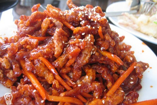 Deep Fried Shredded Beef - Thai Food Collection in Streatham Vale SW16