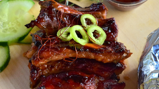 Honey Spare Ribs - Noodles Delivery in Summerstown SW17