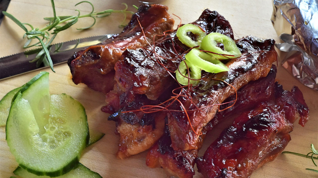 BBQ Ribs (3) - Chinese Restaurant Collection in Crooked Billet SW19