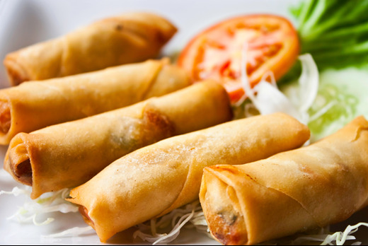 Vegetable Spring Rolls - Thai Restaurant Collection in Tooting Graveney SW17
