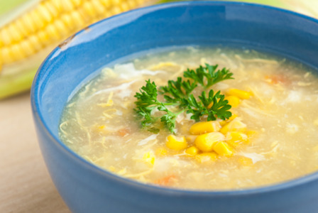 Chicken & Sweetcorn Soup - Thai Delivery in Merton Park SW19
