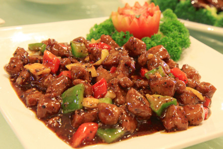 Beef in Black Pepper Sauce - Thai Restaurant Collection in Tooting Graveney SW17