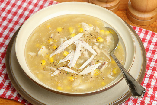 Crab & Sweetcorn Soup - Thai Restaurant Delivery in Tooting Bec Common SW17