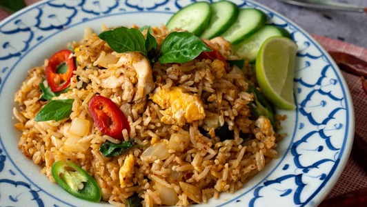 Basil & Roasted Chilli - Thai Delivery in Wimbledon Park SW19