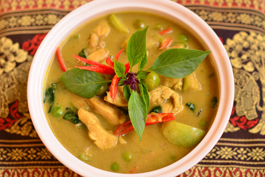 Thai Green Curry - Chinese Delivery in South Wimbledon SW19