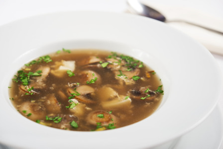 Chicken & Mushroom Soup - Chinese Food Delivery in Mitcham CR4