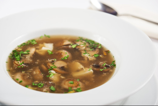 Chicken & Mushroom Soup - Best Chinese Collection in Raynes Park SW20