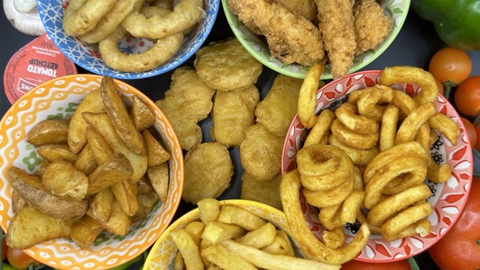 Combo Side Platter - Fried Chicken Delivery in North Acton NW10