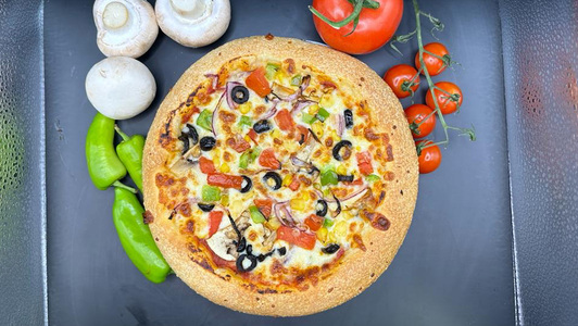 Veggie Deluxe - Best Pizza Collection in Acton W3