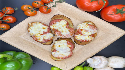 Pepperoni Garlic Bread - Party Food Delivery in Kew TW9