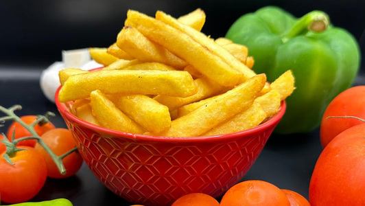 French Fries - Salad Delivery in Mortlake SW14