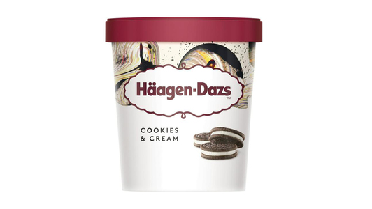 Häagen-Dazs - Cookies & Cream - Ice Cream Delivery in Park Royal NW10