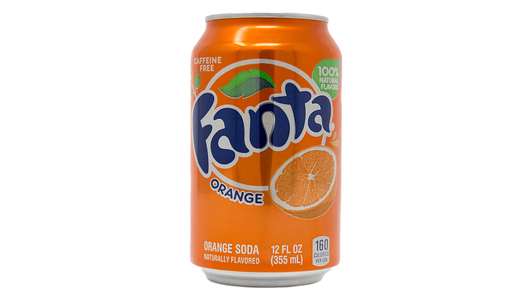 Fanta Orange Can - Salad Collection in Lower Place NW10
