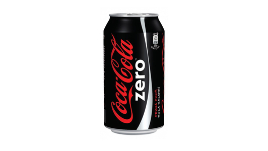 Coke Zero Can - Burgers Delivery in East Acton W3