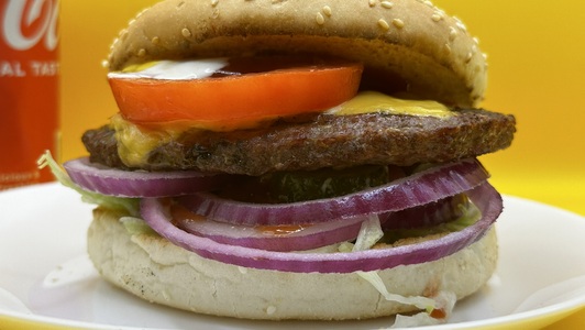 Quarter Pounder Beef Burger - Party Food Delivery in Acton Green W4