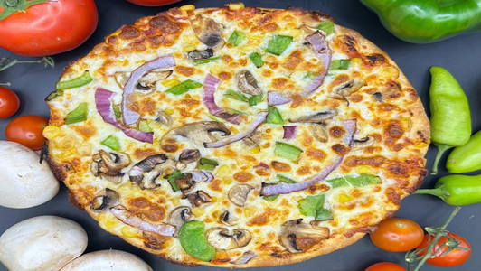 Veggie Delight - Pizza Delivery in Lampton TW3