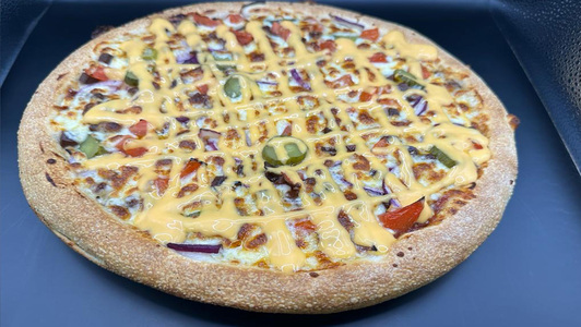 Cheeseburger Pizza - Chicken Strips Delivery in South Acton W3