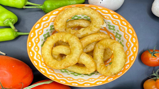 Onion Rings - Food Delivery Collection in Acton Green W4