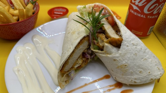 Veggie Wrap - Food Delivery Delivery in Isleworth TW7