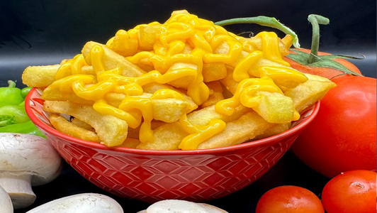 Fries with Cheese - Food Delivery Delivery in Dormers Wells UB1
