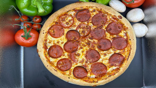 Pepperoni Feast - Best Pizza Delivery in Acton W3