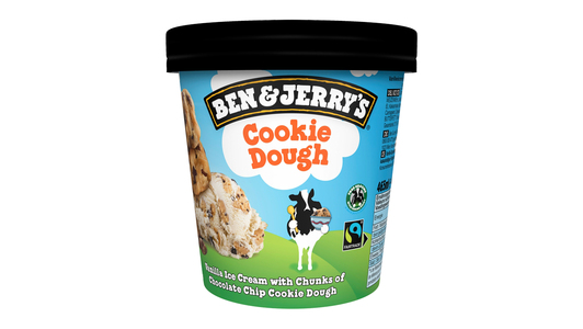 Ben & Jerrys - Cookie Dough - Burgers Collection in Park Royal NW10