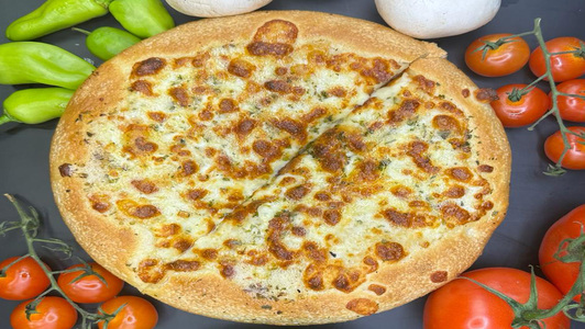 Garlic Pizza - Party Food Delivery in Spring Grove TW7