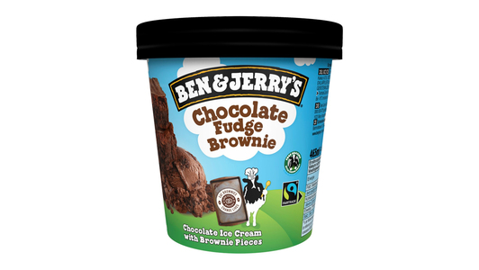 Ben & Jerrys - Choc Fudge Brownie - Party Food Delivery in Perivale UB6