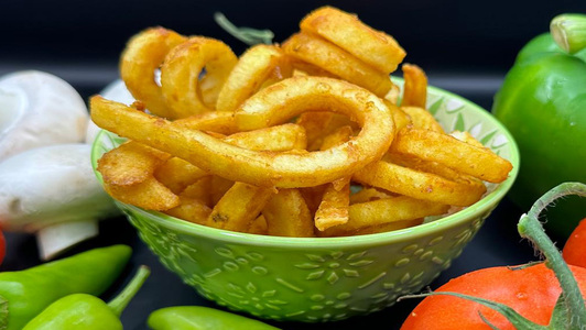 Curly Fries - Food Delivery Collection in North Sheen TW9