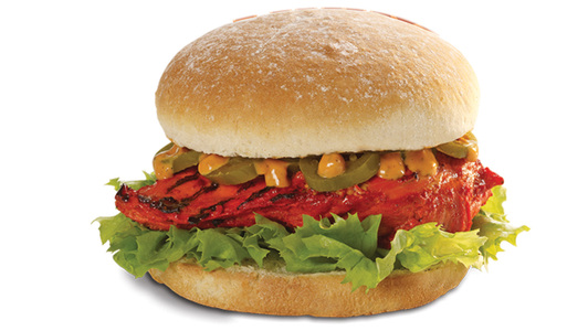 Chicken Tikka Burger - Wraps Delivery in Repton Park IG8