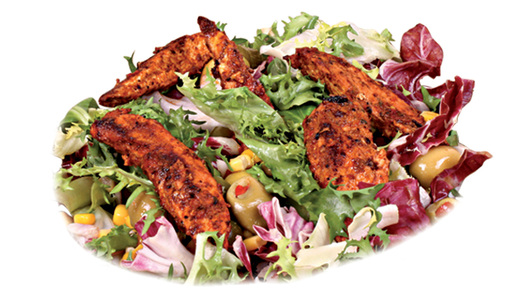 BBQ Chicken Salad - Best Delivery Delivery in Leamouth E14