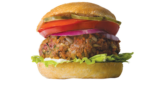 Veggie Mushroom Burger - Milkshake Delivery in Clayhall IG5