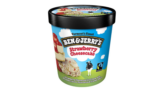 Ben & Jerry's - Strawberry Cheesecake - Best Delivery in Upton Park E6
