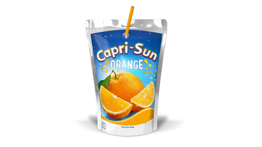Capri Sun - Wraps Delivery in Stratford E15