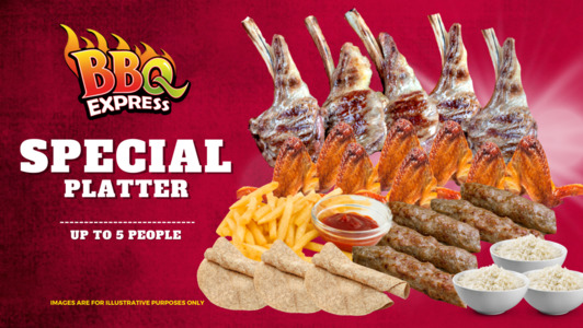 Special Platter - Kebab Delivery in Higham Hill E17